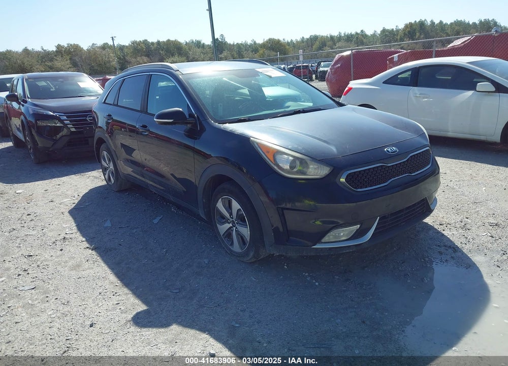2017 KIA NIRO EX VIN: KNDCC3LC3H5034914