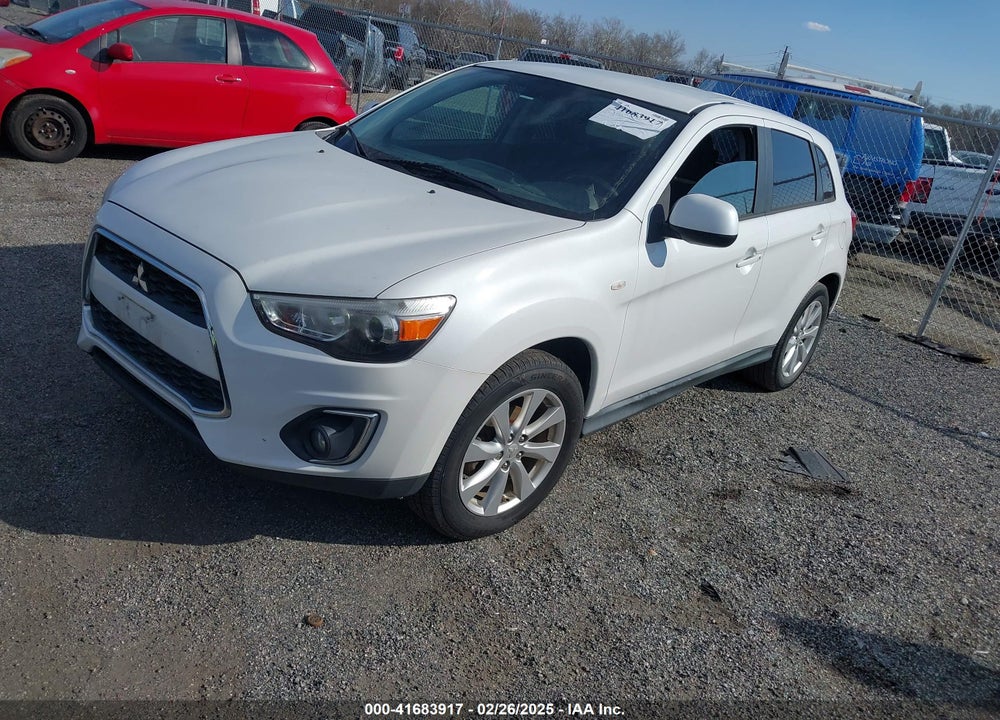 2015 MITSUBISHI OUTLANDER SPORT ES VIN: 4A4AR3AU5FE017054
