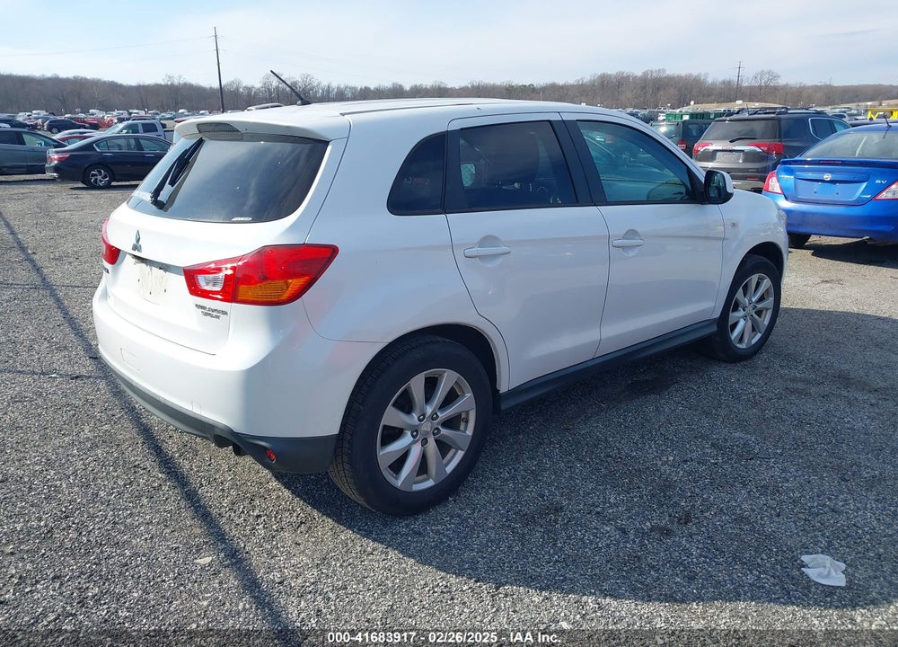 2015 MITSUBISHI OUTLANDER SPORT ES VIN: 4A4AR3AU5FE017054