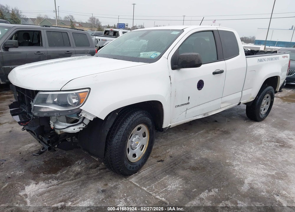 2016 CHEVROLET COLORADO VIN: 1GCHTBEA1G1308676