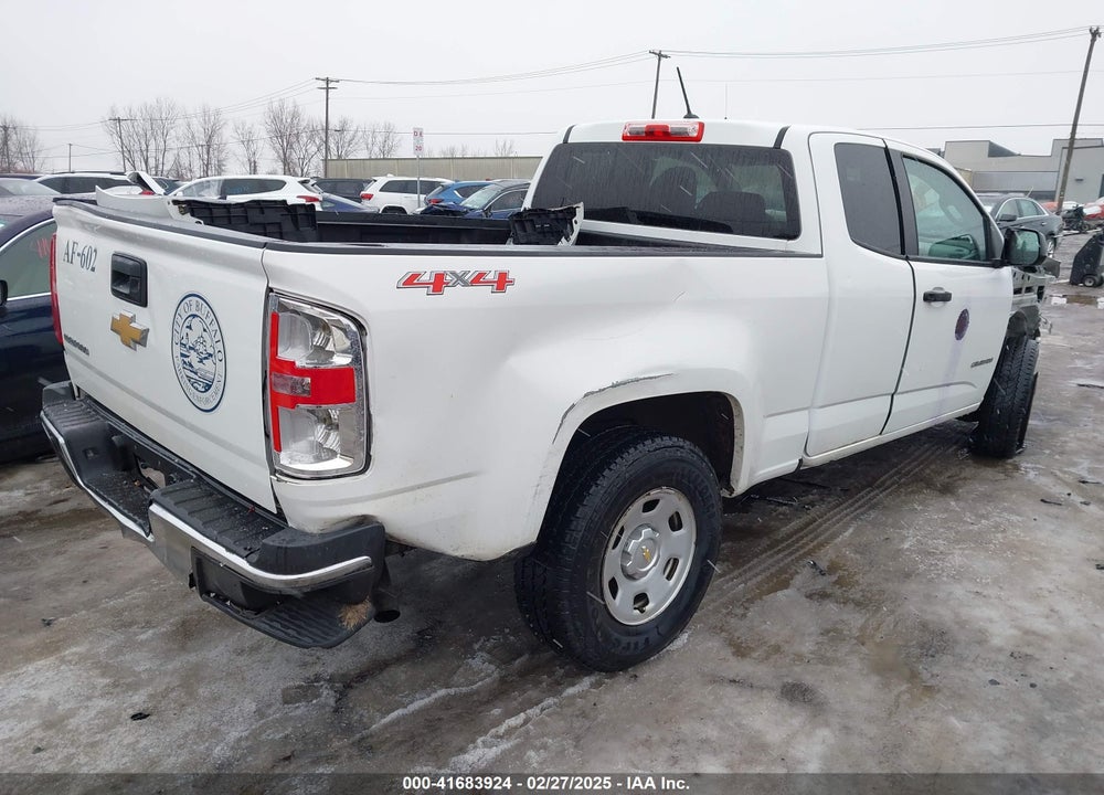2016 CHEVROLET COLORADO VIN: 1GCHTBEA1G1308676
