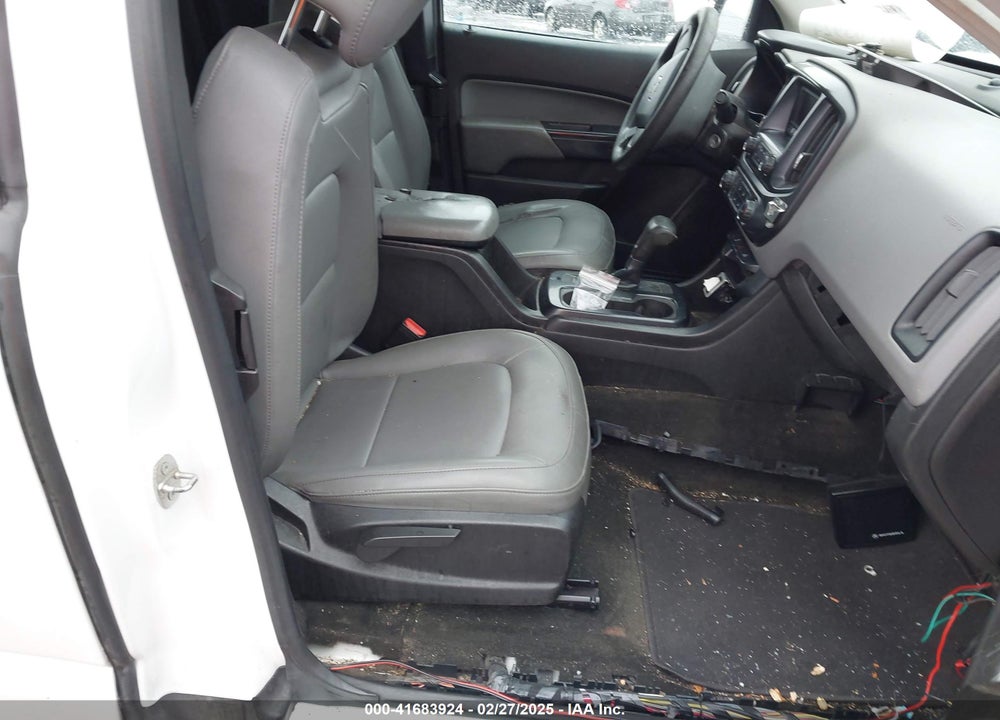 2016 CHEVROLET COLORADO VIN: 1GCHTBEA1G1308676
