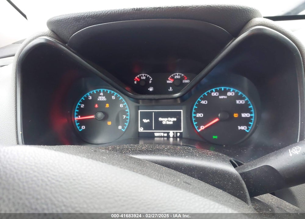 2016 CHEVROLET COLORADO VIN: 1GCHTBEA1G1308676