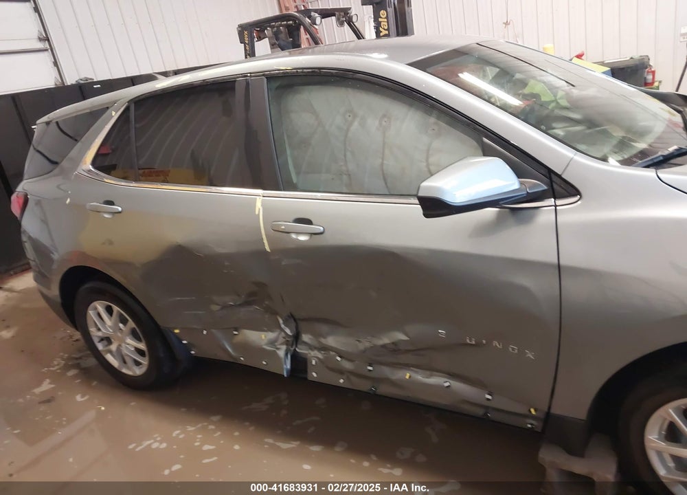2024 CHEVROLET EQUINOX FWD LT VIN: 3GNAXKEG7RS233288