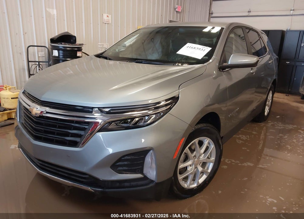 2024 CHEVROLET EQUINOX FWD LT VIN: 3GNAXKEG7RS233288