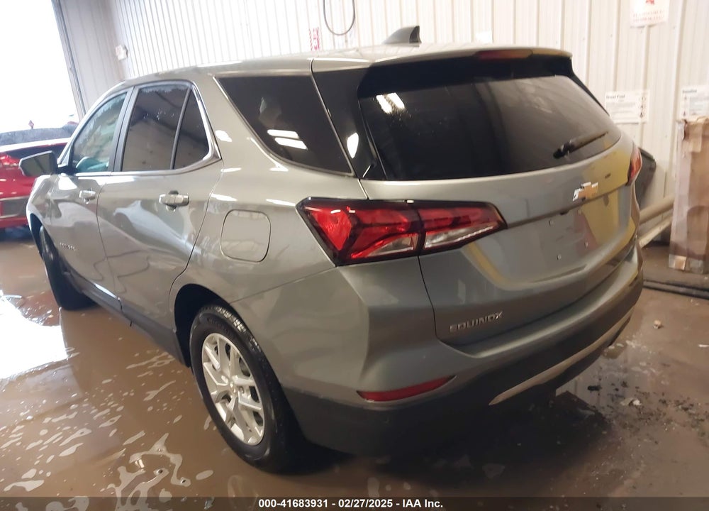 2024 CHEVROLET EQUINOX FWD LT VIN: 3GNAXKEG7RS233288