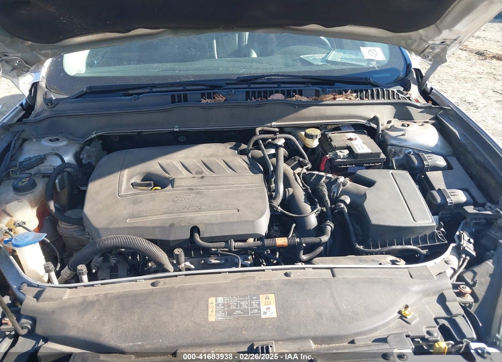 2014 FORD FUSION SE VIN: 1FA6P0HD5E5355579