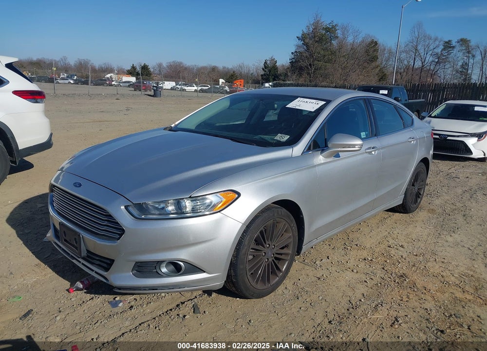 2014 FORD FUSION SE VIN: 1FA6P0HD5E5355579