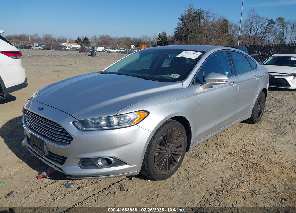2014 FORD FUSION SE VIN: 1FA6P0HD5E5355579
