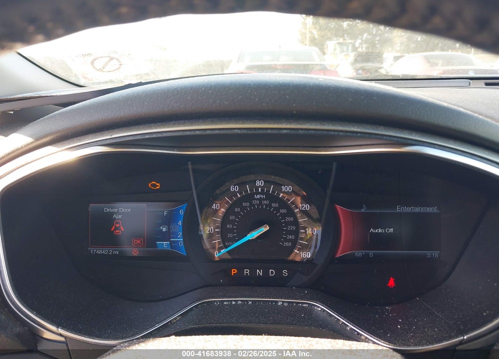 2014 FORD FUSION SE VIN: 1FA6P0HD5E5355579