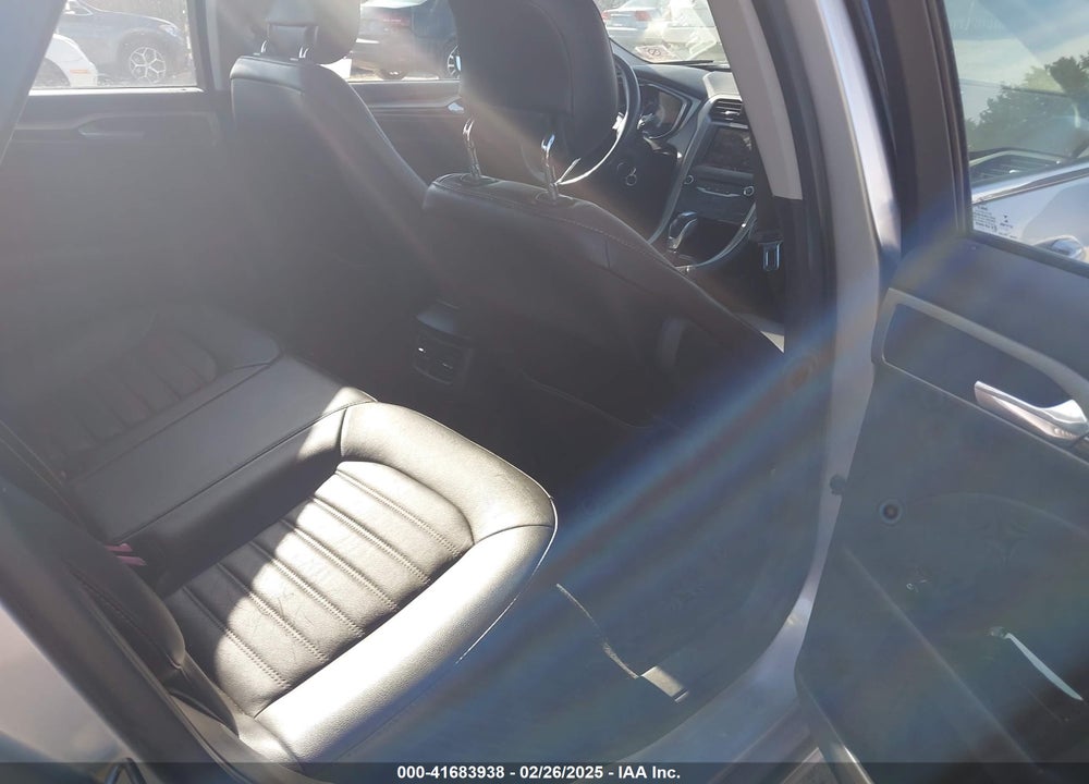 2014 FORD FUSION SE VIN: 1FA6P0HD5E5355579