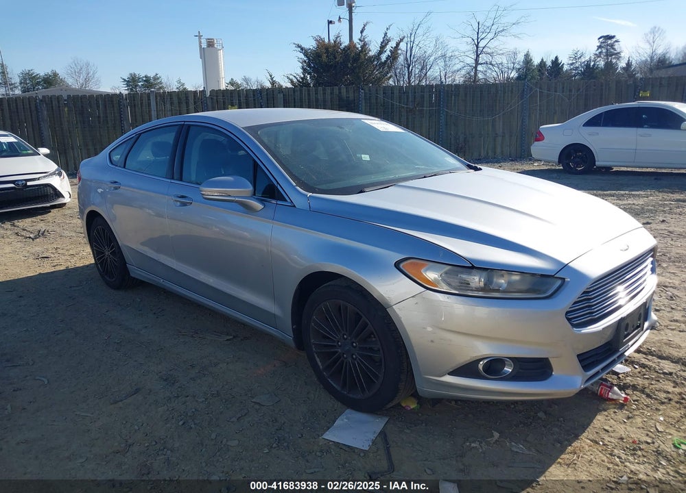 2014 FORD FUSION SE VIN: 1FA6P0HD5E5355579