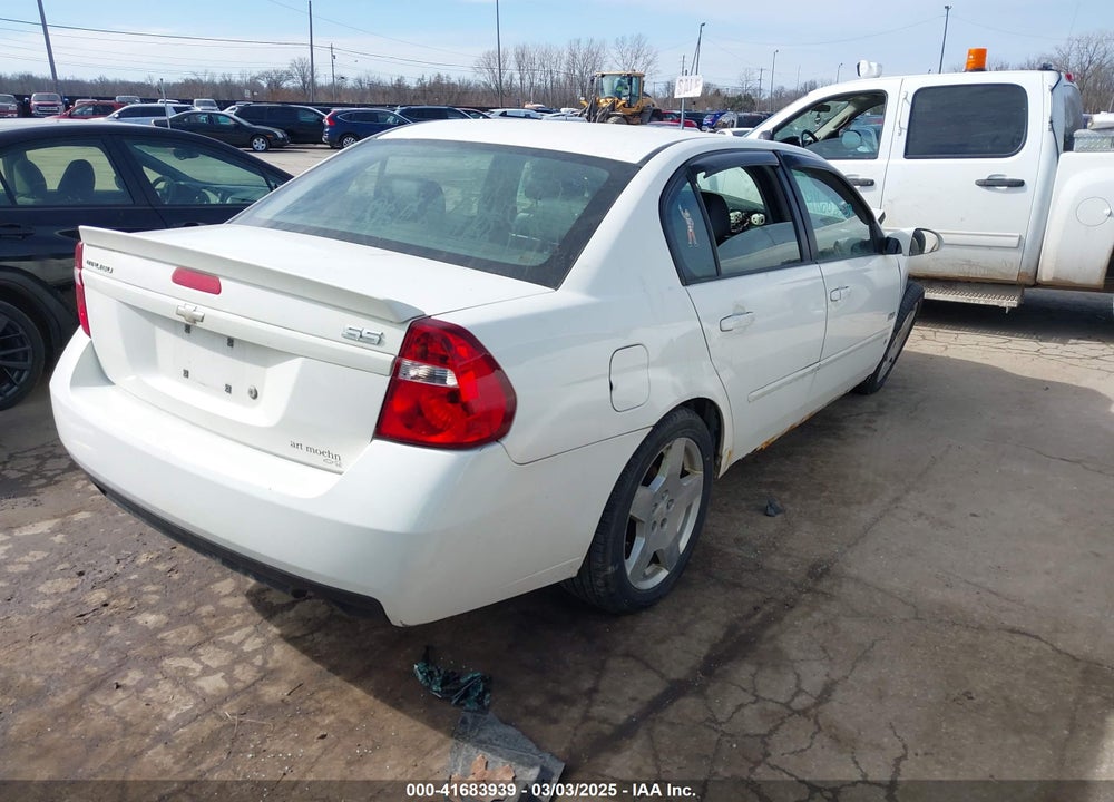 2007 CHEVROLET MALIBU VIN: 1G1ZW57157F187737