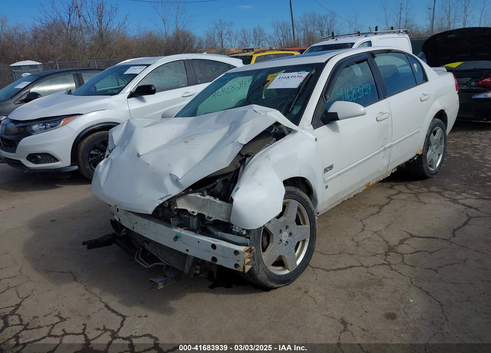 2007 CHEVROLET MALIBU VIN: 1G1ZW57157F187737