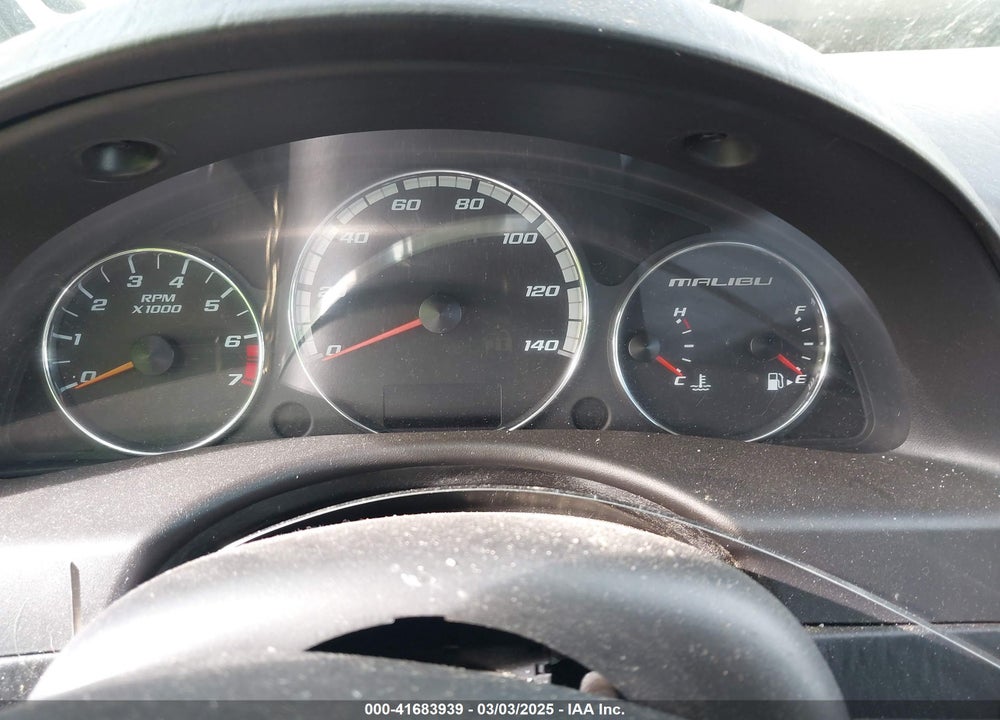 2007 CHEVROLET MALIBU VIN: 1G1ZW57157F187737