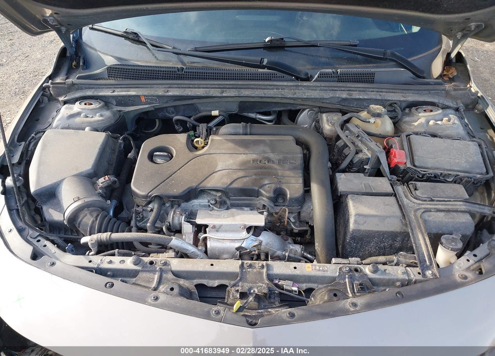 2018 CHEVROLET MALIBU VIN: 1G1ZD5ST6JF222680