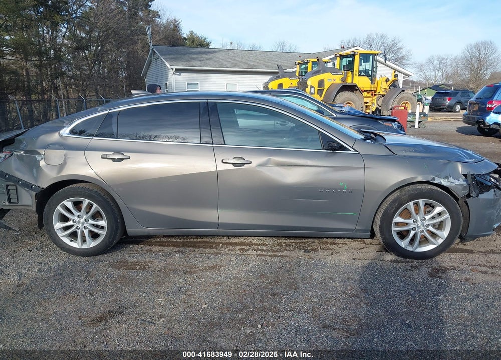 2018 CHEVROLET MALIBU VIN: 1G1ZD5ST6JF222680