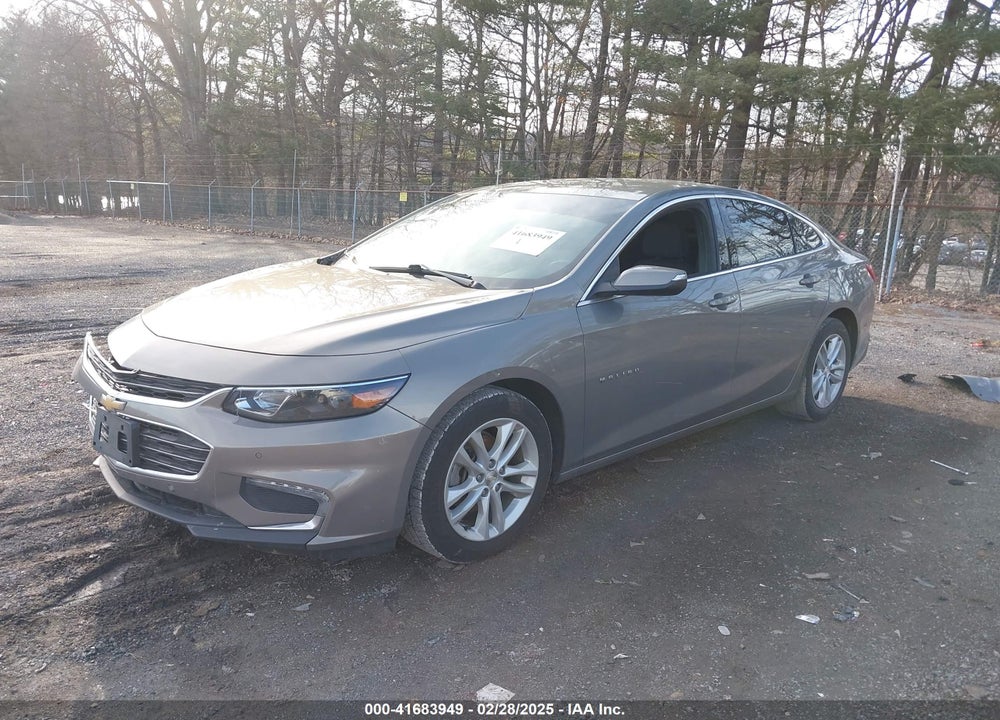 2018 CHEVROLET MALIBU VIN: 1G1ZD5ST6JF222680