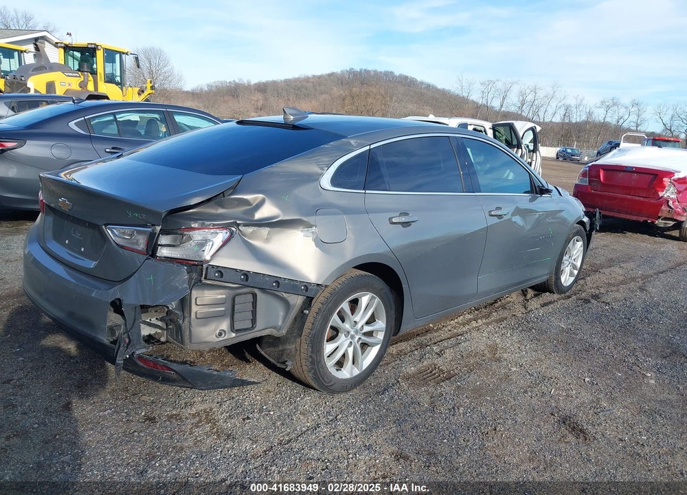 2018 CHEVROLET MALIBU VIN: 1G1ZD5ST6JF222680