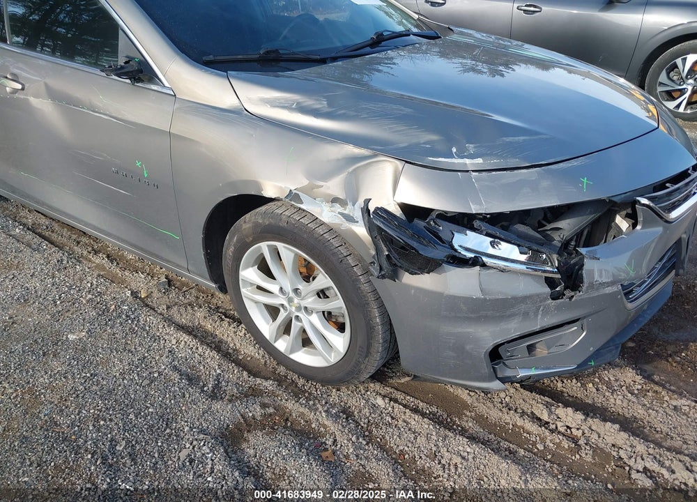 2018 CHEVROLET MALIBU VIN: 1G1ZD5ST6JF222680