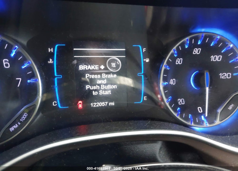 2017 CHRYSLER PACIFICA VIN: 2C4RC1BGXHR598856