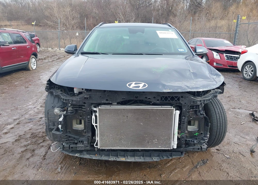 2024 HYUNDAI KONA SEL VIN: KM8HB3AB8RU047695