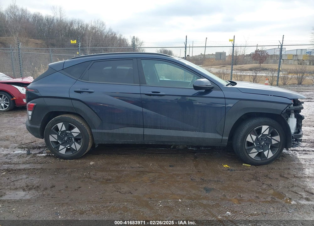 2024 HYUNDAI KONA SEL VIN: KM8HB3AB8RU047695