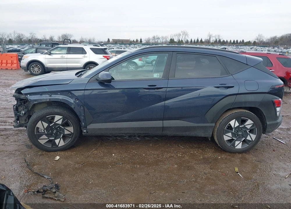 2024 HYUNDAI KONA SEL VIN: KM8HB3AB8RU047695