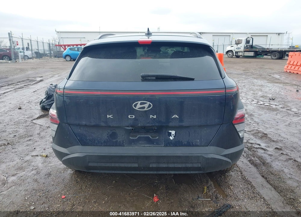 2024 HYUNDAI KONA SEL VIN: KM8HB3AB8RU047695