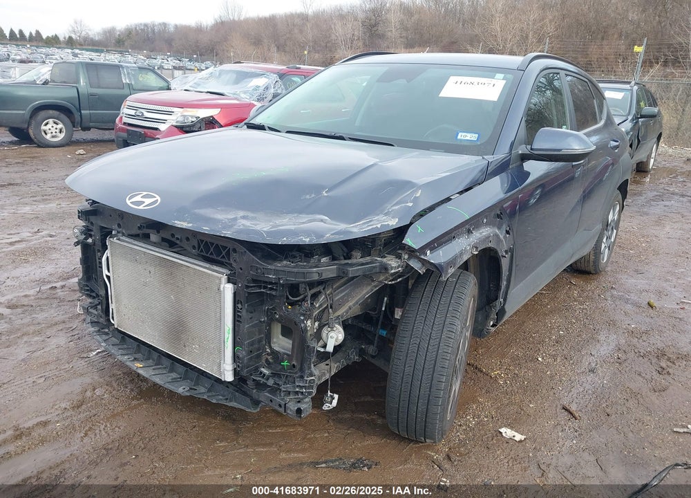2024 HYUNDAI KONA SEL VIN: KM8HB3AB8RU047695