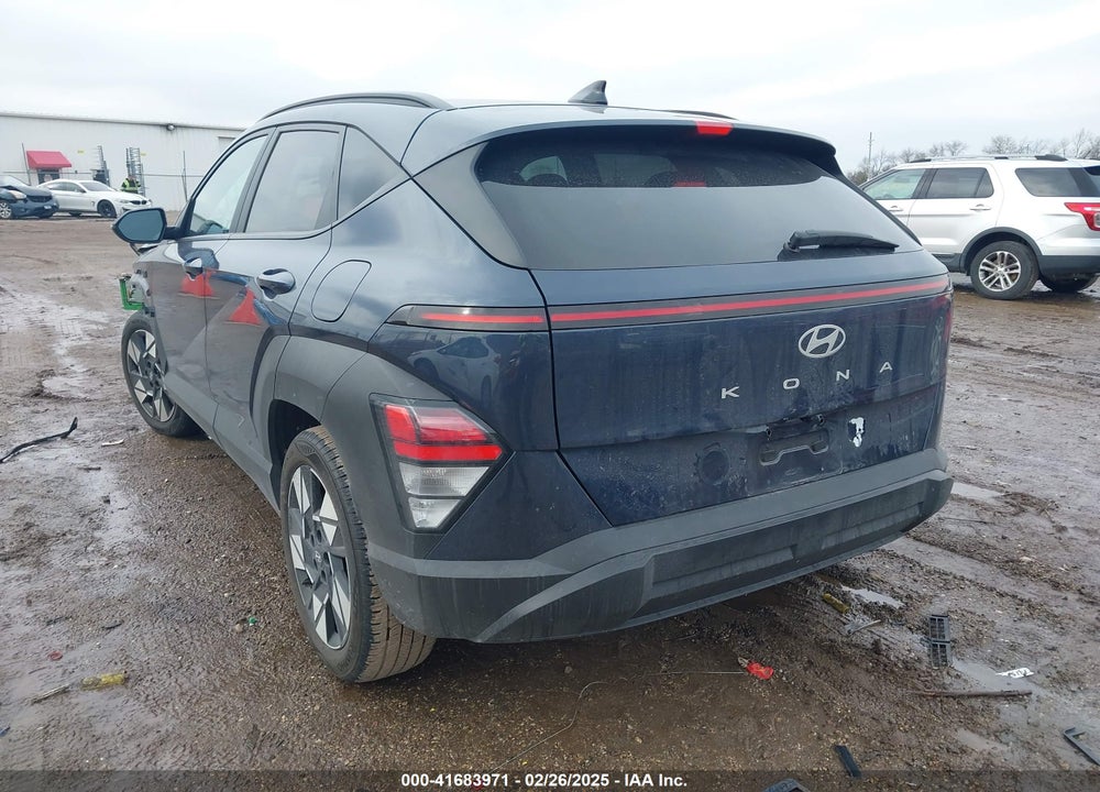 2024 HYUNDAI KONA SEL VIN: KM8HB3AB8RU047695