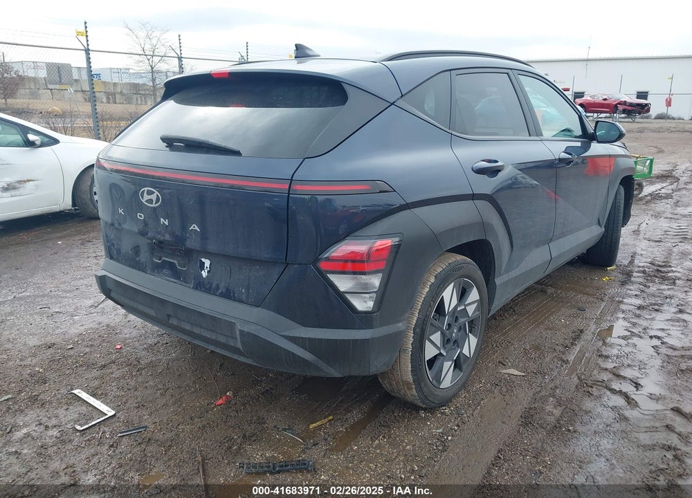 2024 HYUNDAI KONA SEL VIN: KM8HB3AB8RU047695