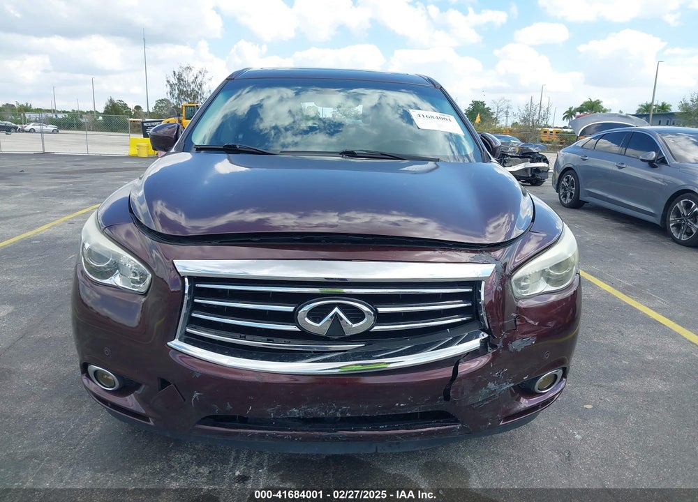 2014 INFINITI QX60 VIN: 5N1AL0MM7EC504491