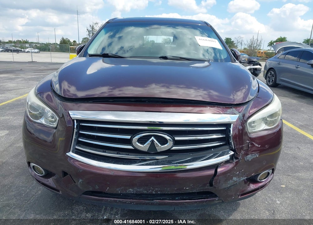 2014 INFINITI QX60 VIN: 5N1AL0MM7EC504491