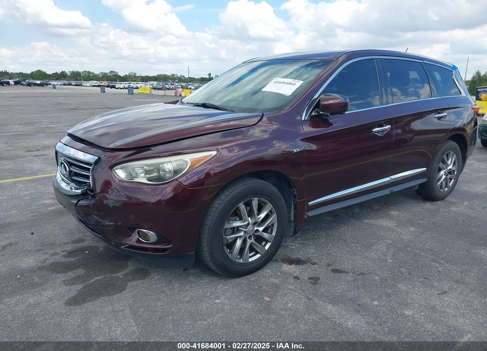 2014 INFINITI QX60 VIN: 5N1AL0MM7EC504491