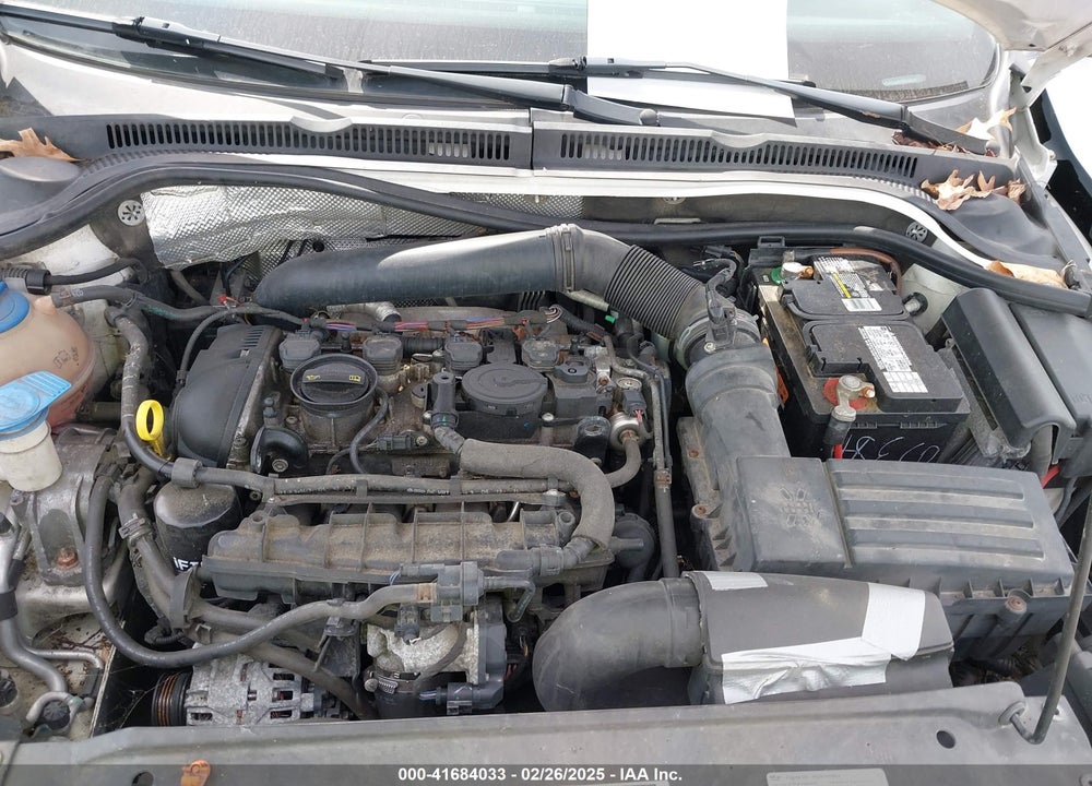 2012 VOLKSWAGEN JETTA VIN: 3VW567AJ8CM366548