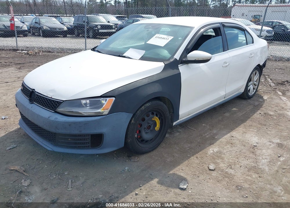 2012 VOLKSWAGEN JETTA VIN: 3VW567AJ8CM366548