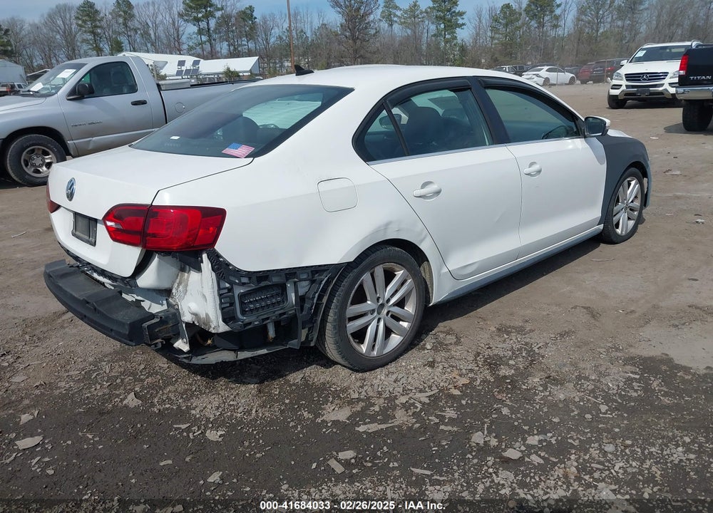 2012 VOLKSWAGEN JETTA VIN: 3VW567AJ8CM366548