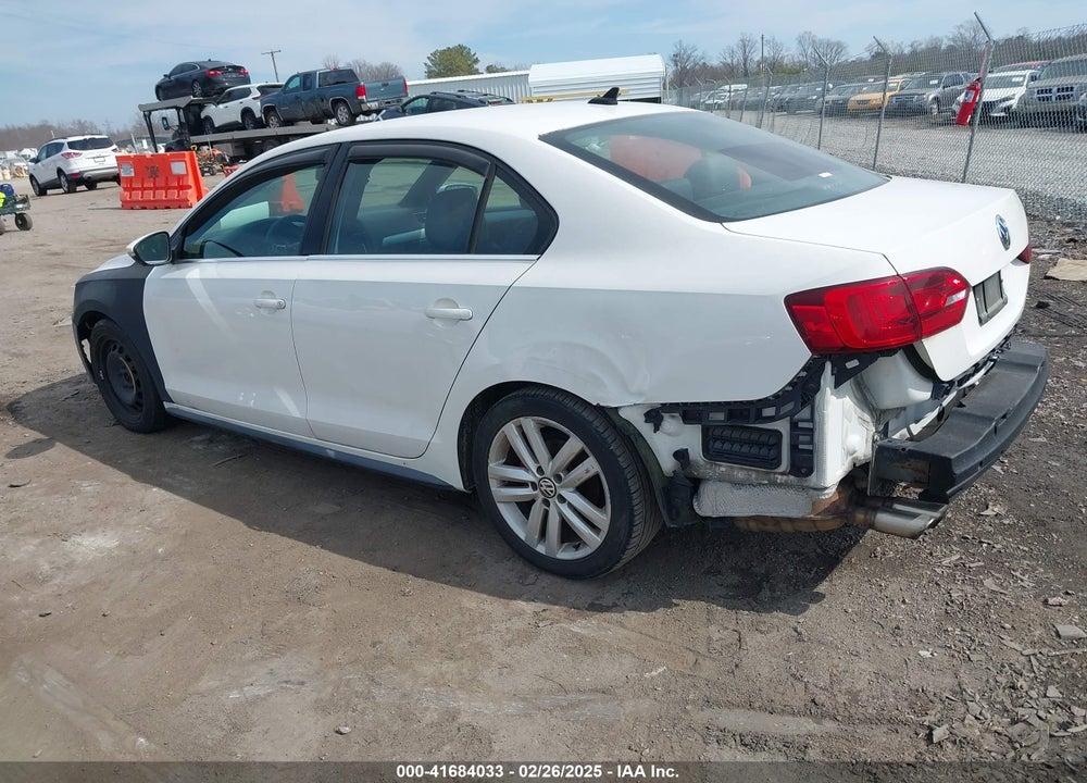2012 VOLKSWAGEN JETTA VIN: 3VW567AJ8CM366548