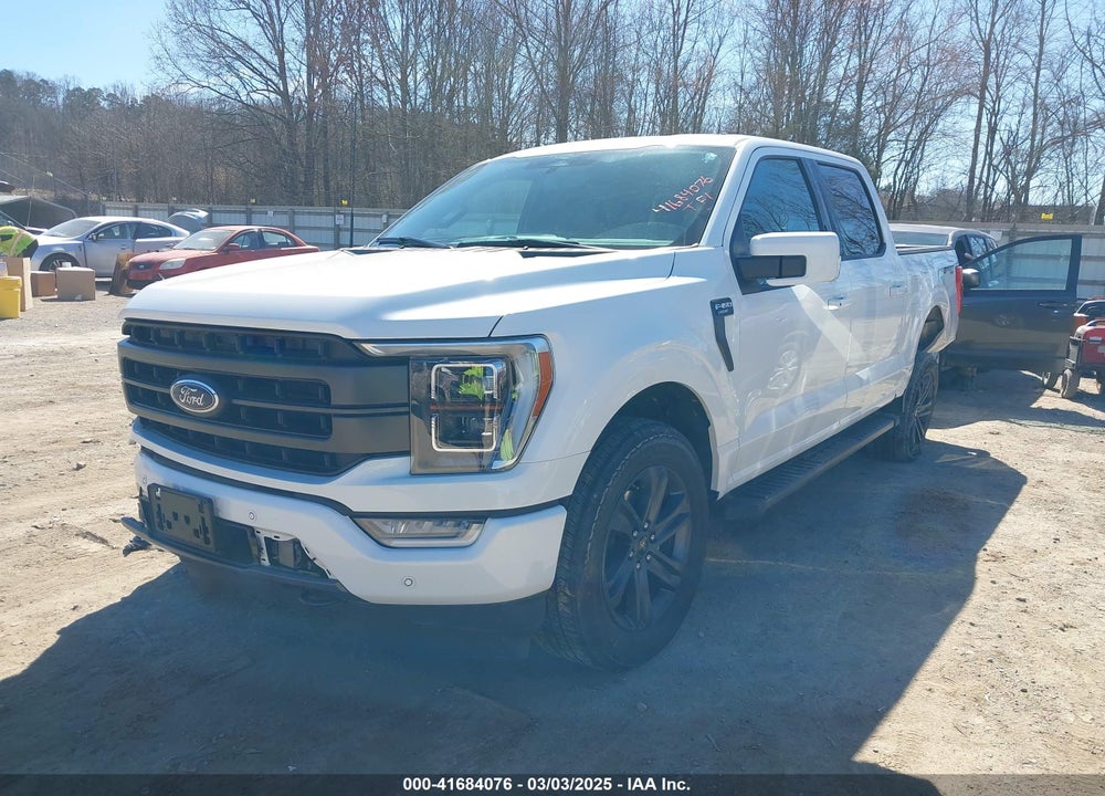 2023 FORD F-150 VIN: 1FTFW1E84PFB71578