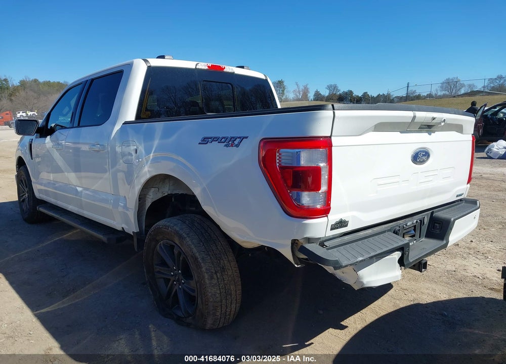 2023 FORD F-150 VIN: 1FTFW1E84PFB71578