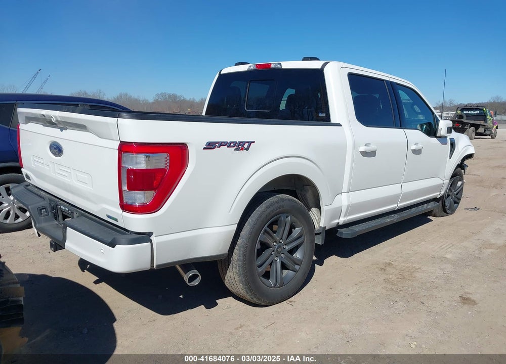2023 FORD F-150 VIN: 1FTFW1E84PFB71578