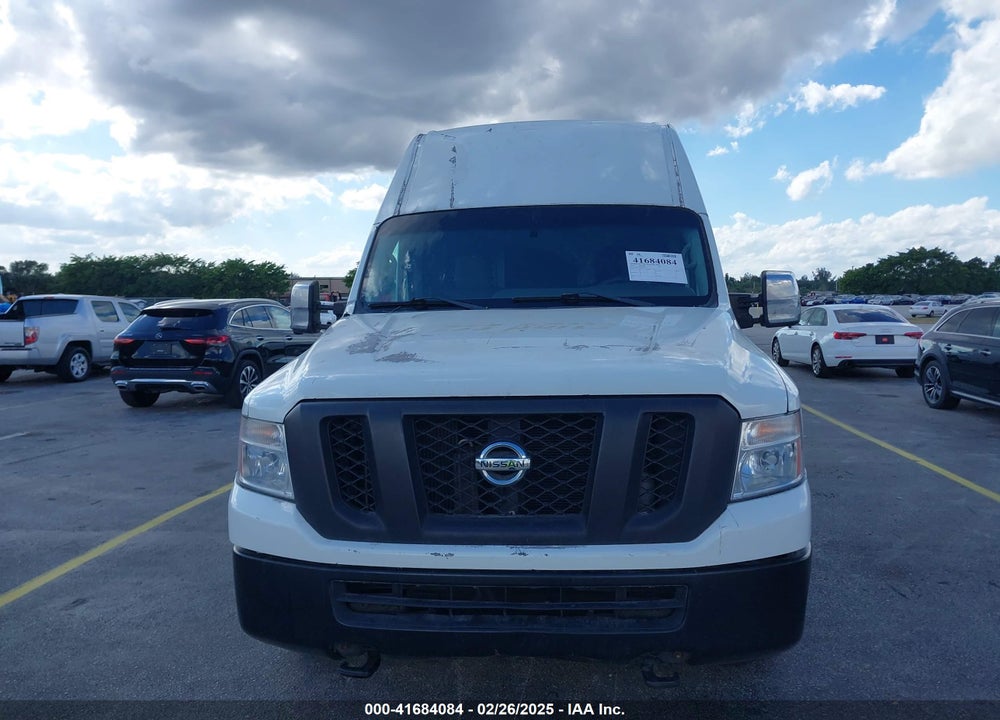 2018 NISSAN NV CARGO NV3500 HD S V8 VIN: 1N6AF0LY6JN807161