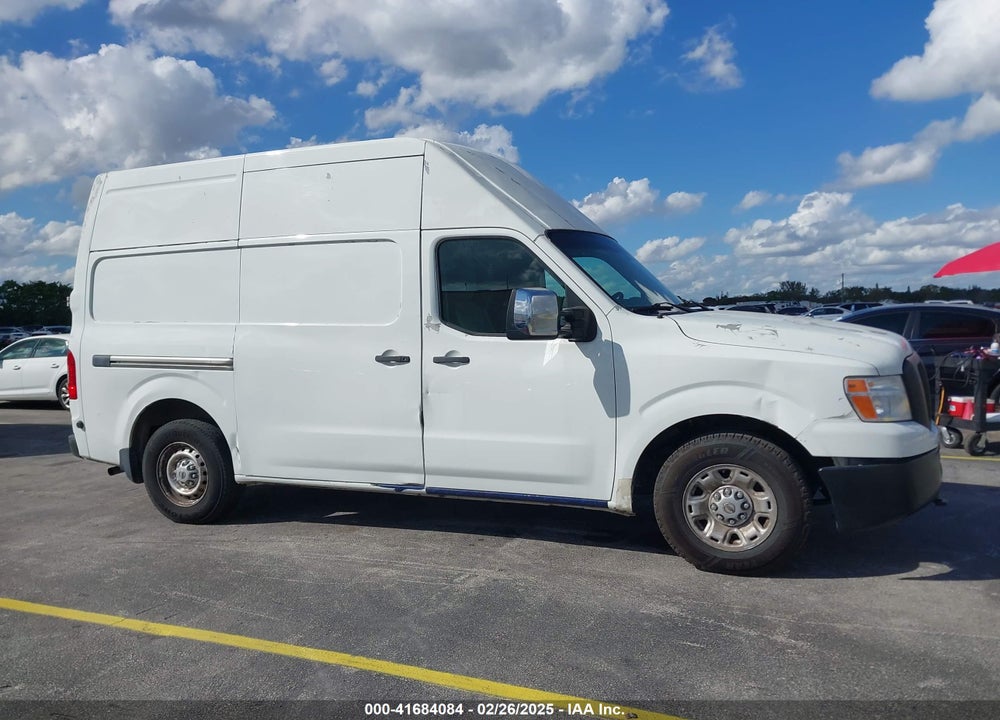 2018 NISSAN NV CARGO NV3500 HD S V8 VIN: 1N6AF0LY6JN807161