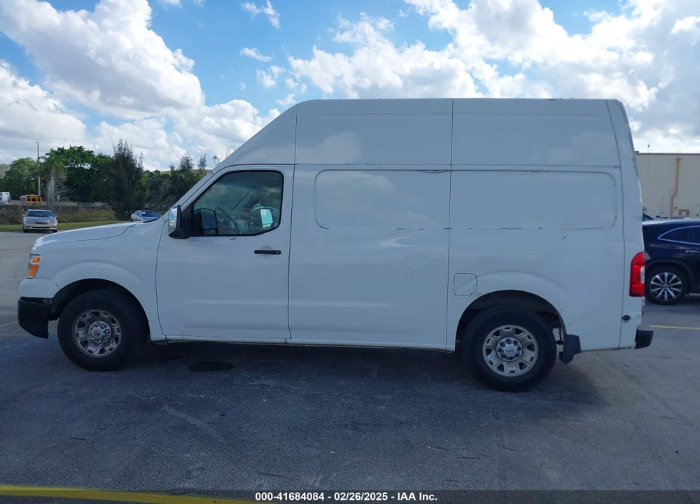 2018 NISSAN NV CARGO NV3500 HD S V8 VIN: 1N6AF0LY6JN807161