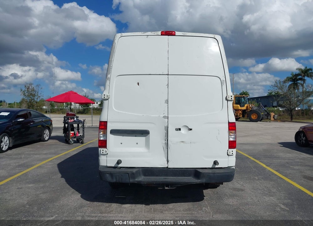 2018 NISSAN NV CARGO NV3500 HD S V8 VIN: 1N6AF0LY6JN807161