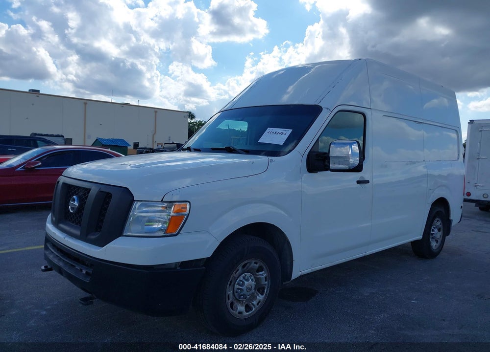 2018 NISSAN NV CARGO NV3500 HD S V8 VIN: 1N6AF0LY6JN807161