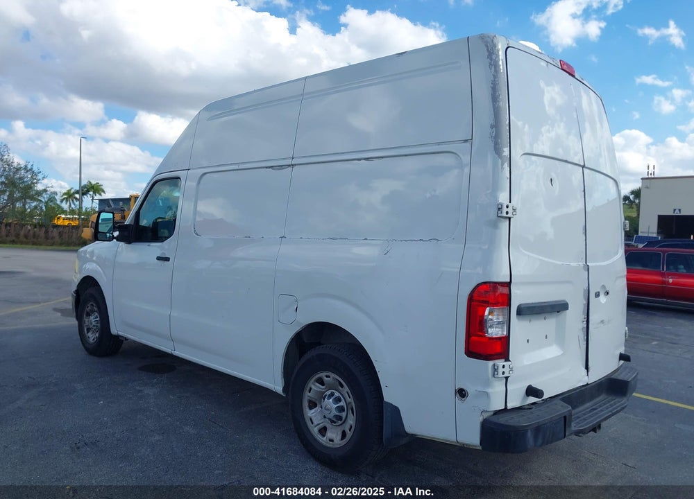 2018 NISSAN NV CARGO NV3500 HD S V8 VIN: 1N6AF0LY6JN807161