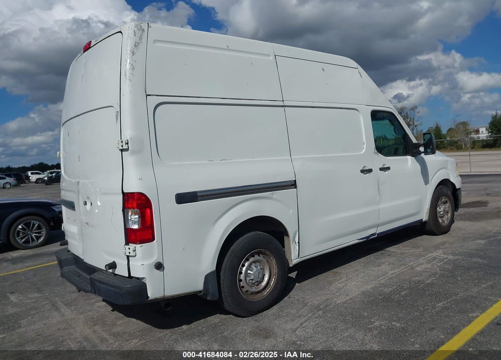2018 NISSAN NV CARGO NV3500 HD S V8 VIN: 1N6AF0LY6JN807161