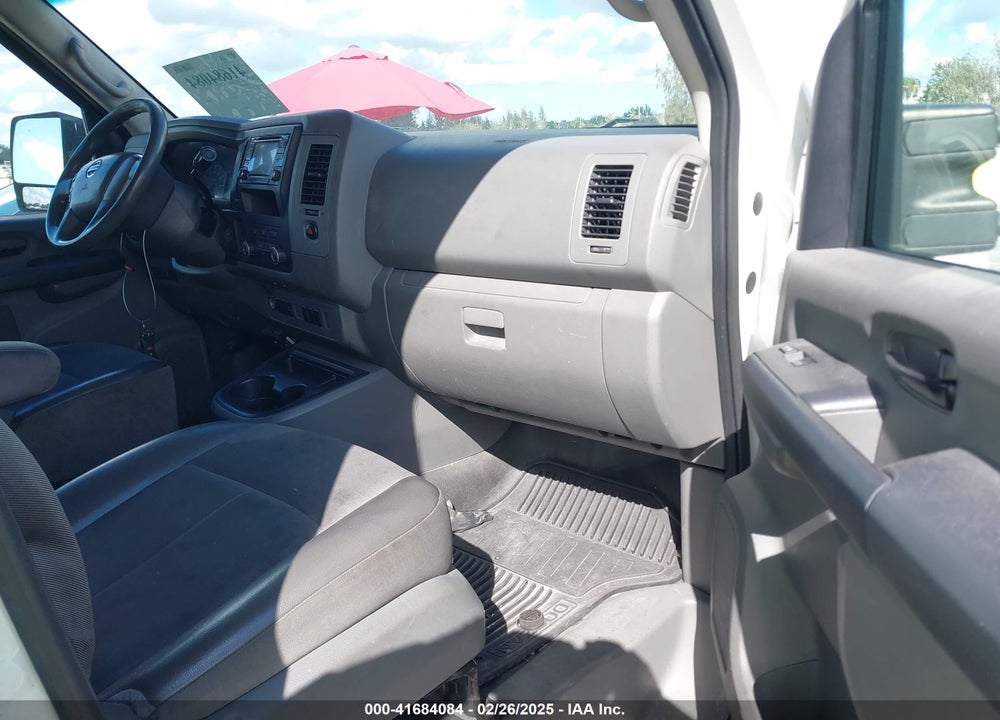 2018 NISSAN NV CARGO NV3500 HD S V8 VIN: 1N6AF0LY6JN807161
